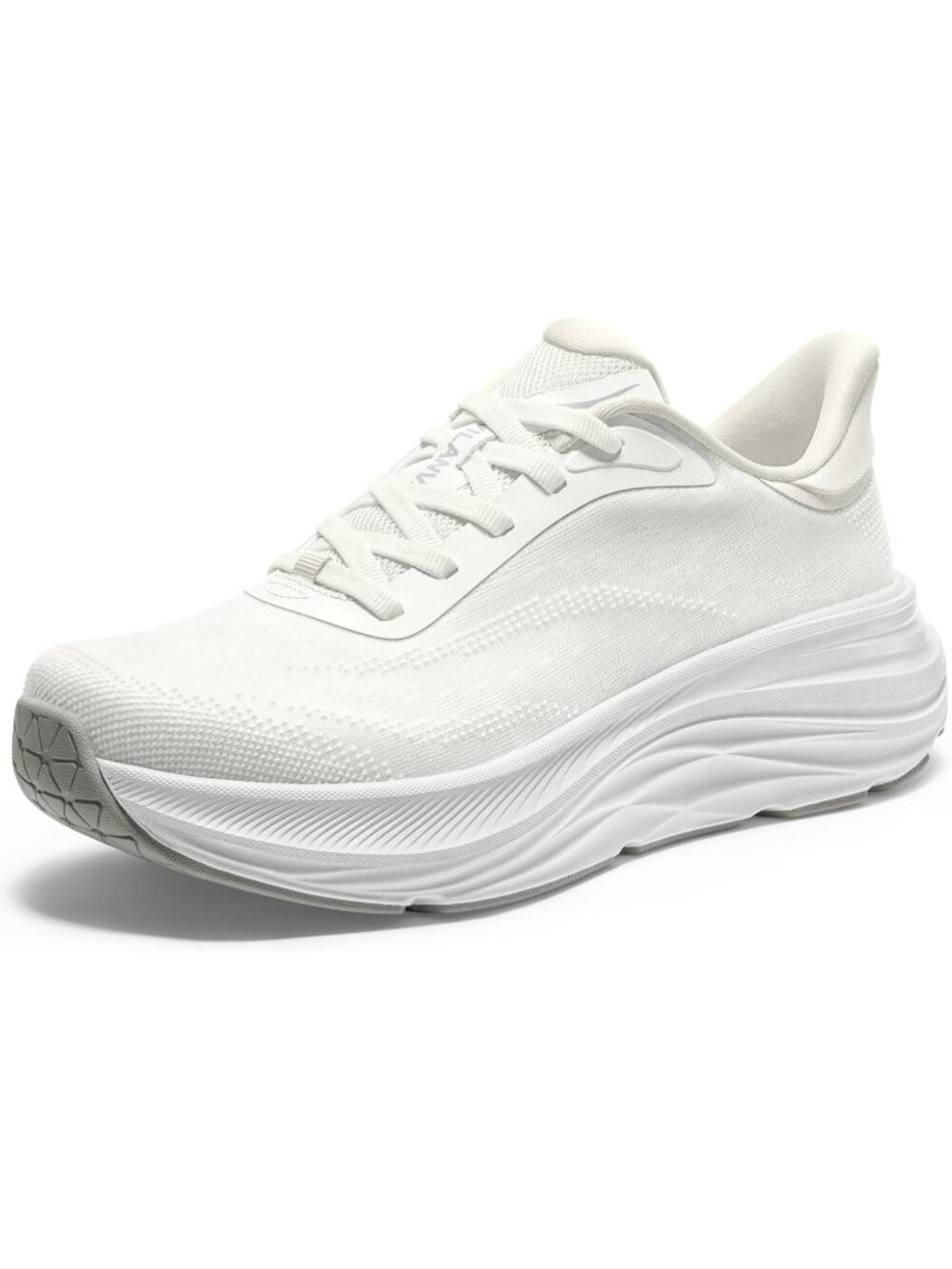 Women's White Shoes Cushion Running Tennis Sports Shoe Non-Slip Fashion Sneakers